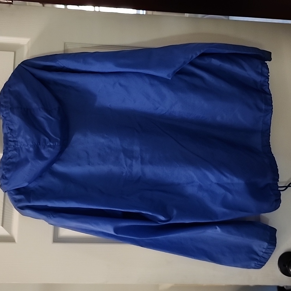 First Down Large Blue Windbreaker - Picture 3 of 13